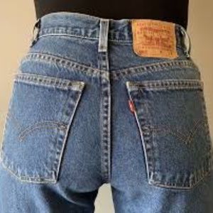 Levi 550 Relaxed Tapered Jeans